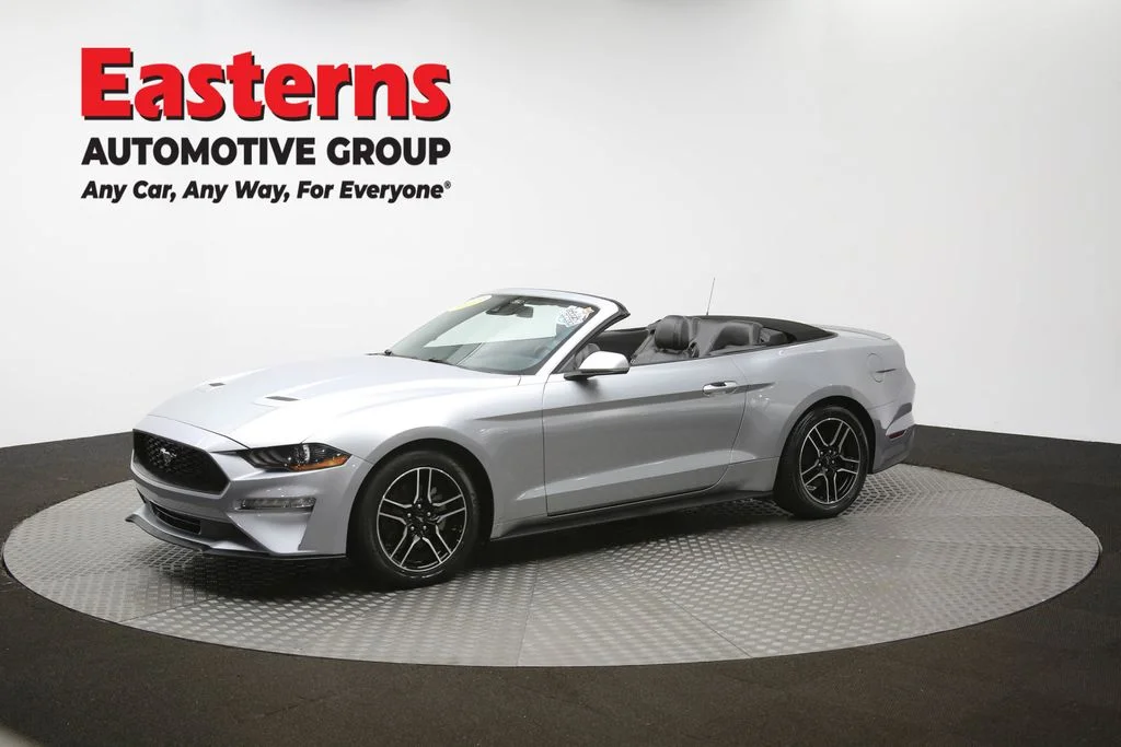 Used 2022 Silver Ford EcoBoost Premium image 51