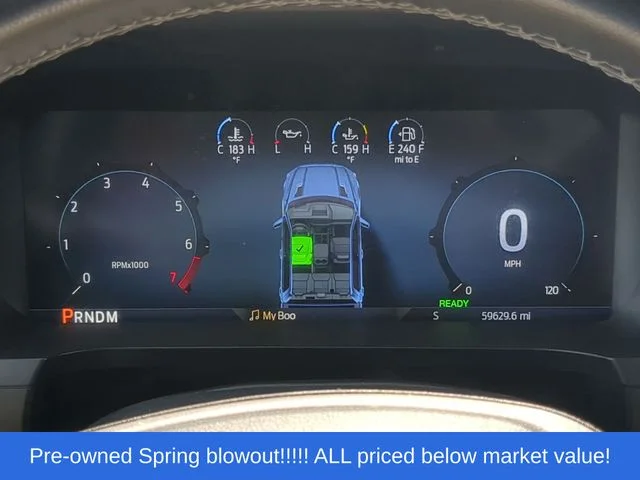 Used 2024 Black Ford XLT image 27