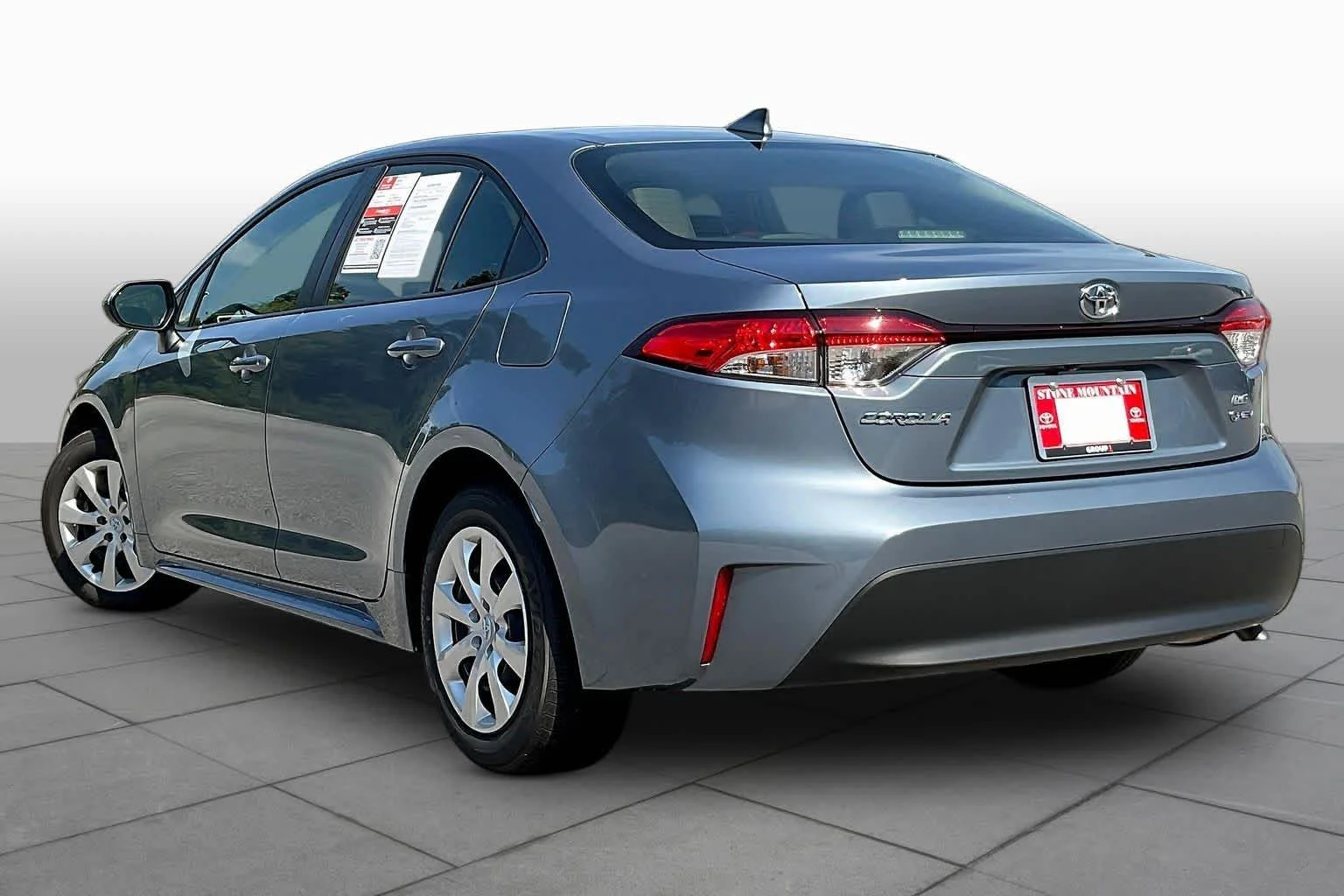 Certified Used 2026 Celestite Toyota Hybrid LE image 12