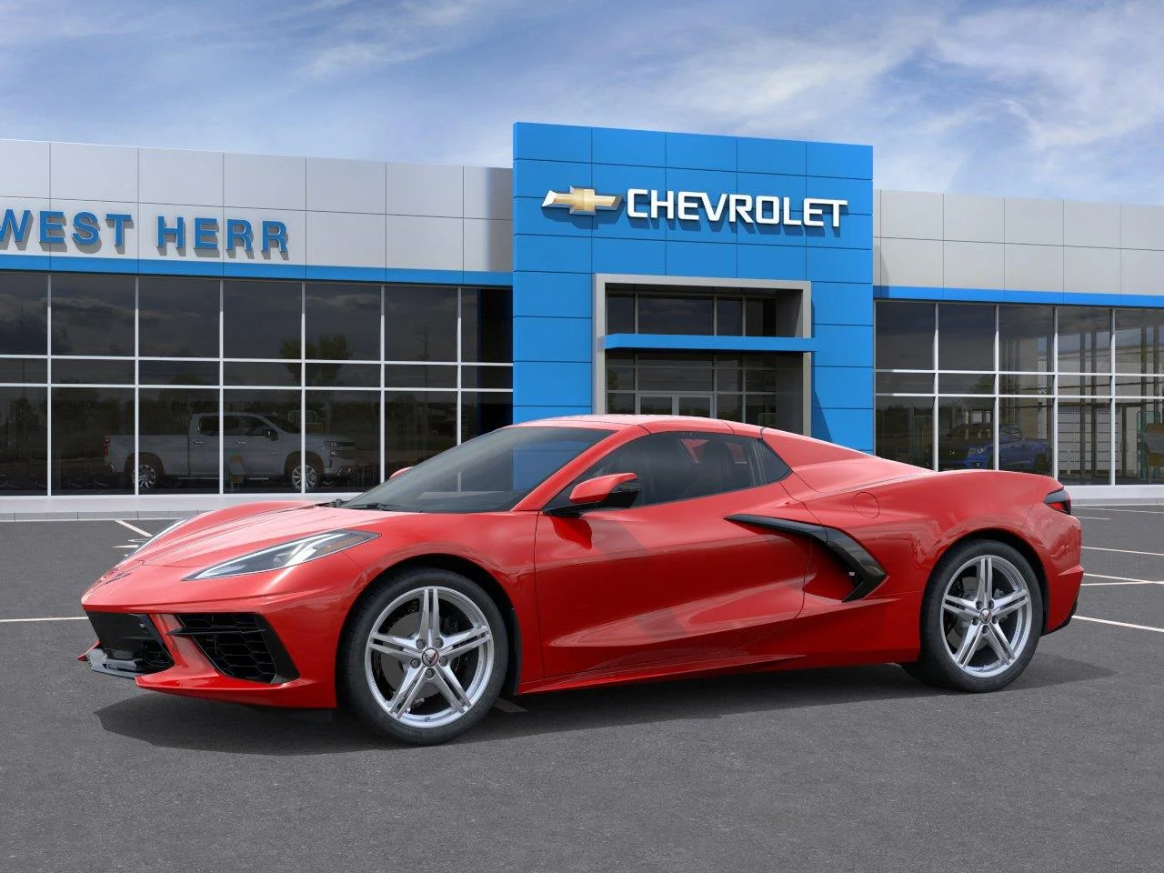 New 2027 Torch Red Chevrolet 2LT image 2