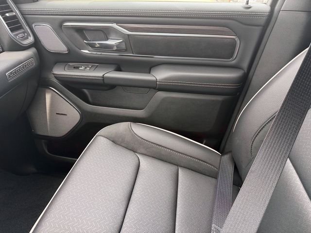 New 2026 Molten Red Pearl-Coat Exterior Paint RAM Laramie image 21