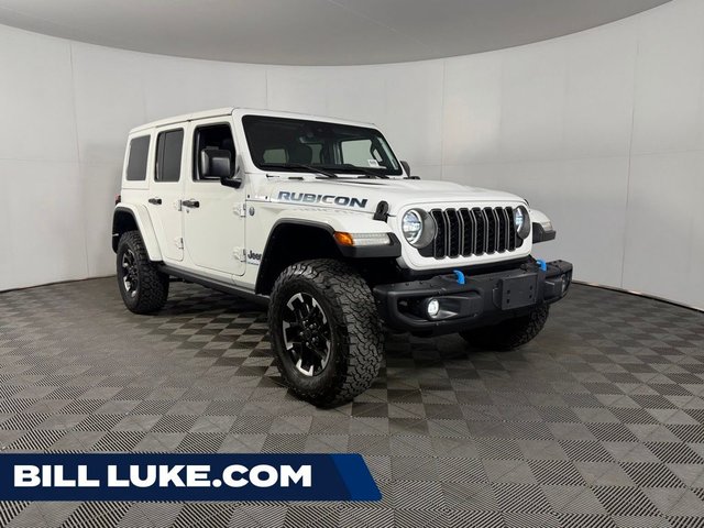 2024 Jeep Wrangler Rubicon 4xe