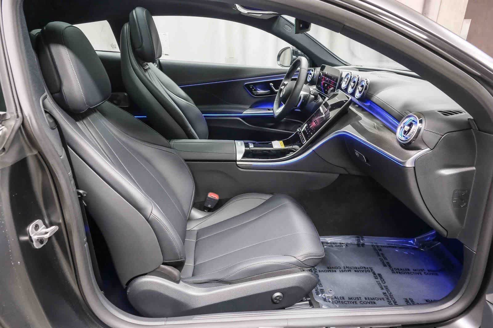 New 2026 MANUFAKTUR exclusive graphite grey magno Mercedes-Benz CLE 450 image 15