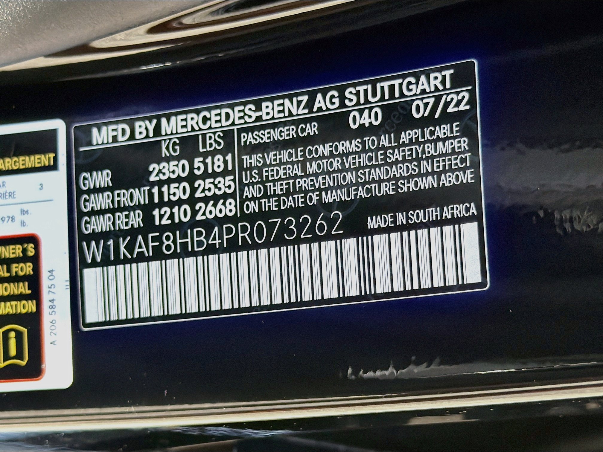 Used 2023 Black Mercedes-Benz AMG® C 43 image 44
