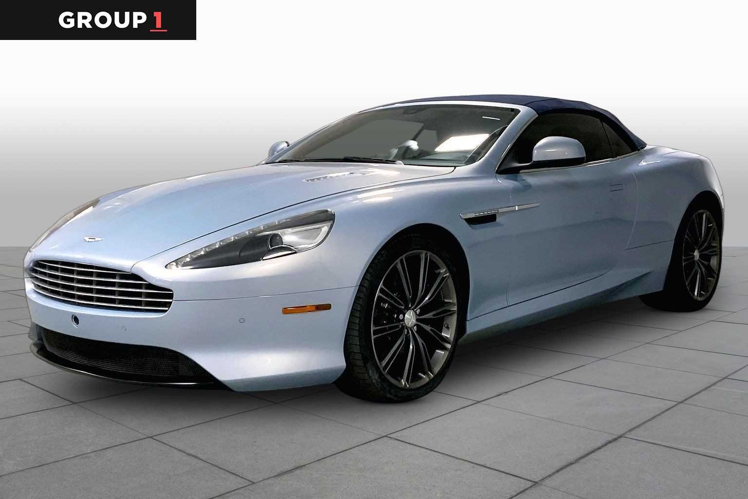 2013 Aston Martin DB9