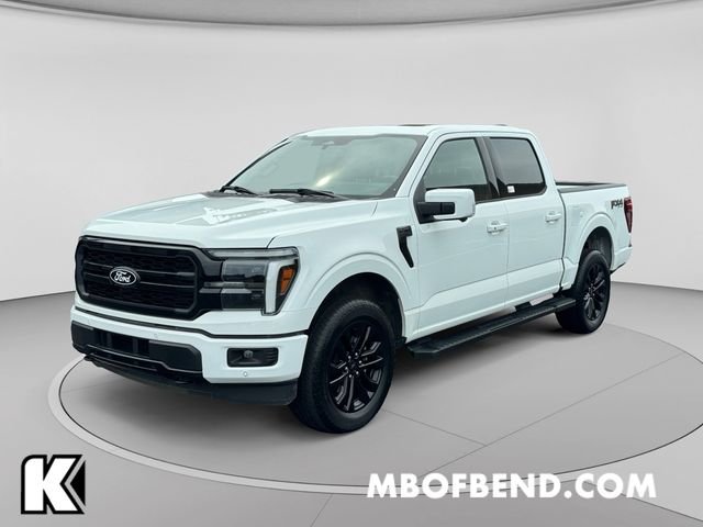 Used 2025 White Ford Lariat image 1