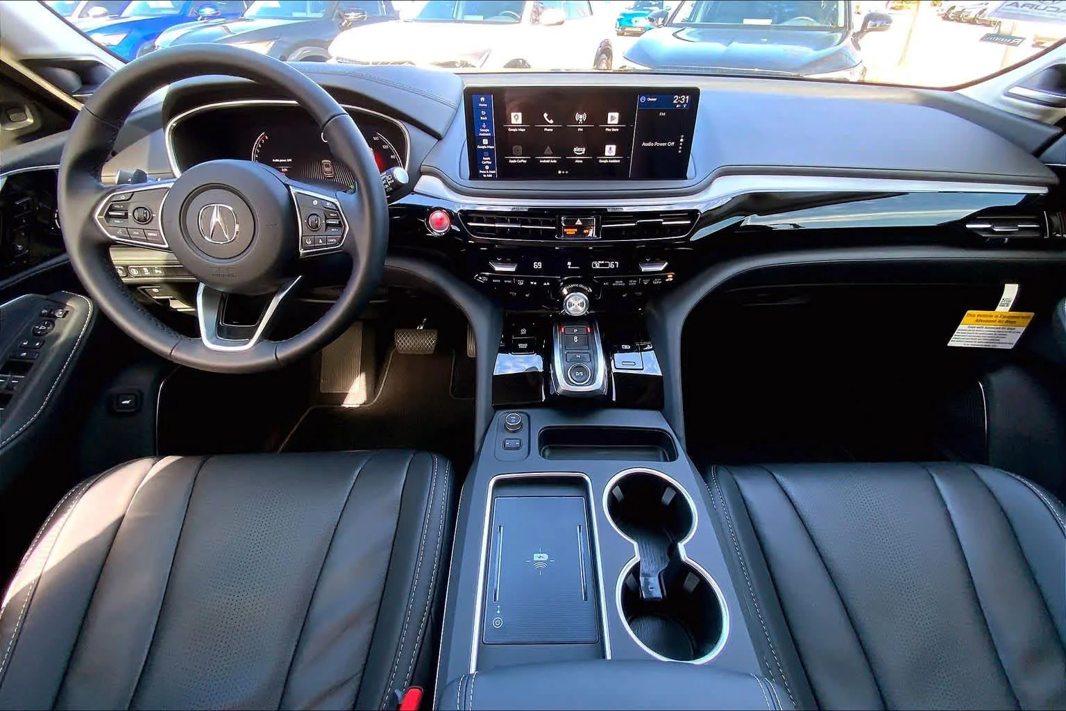 New 2026 Liquid Carbon Metallic Acura w/Technology Package image 5