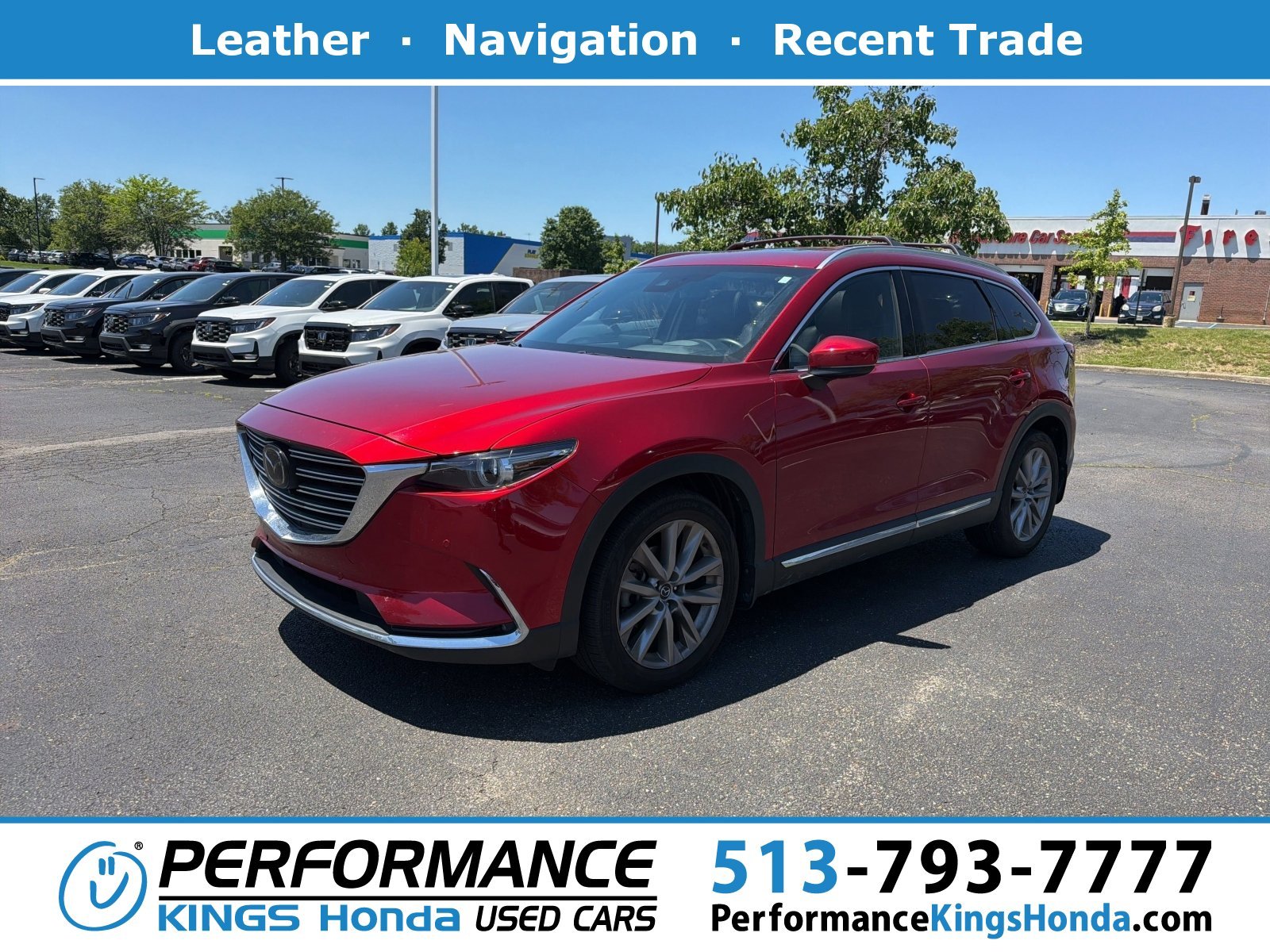 2020 Mazda CX-9 Grand Touring AWD's photo