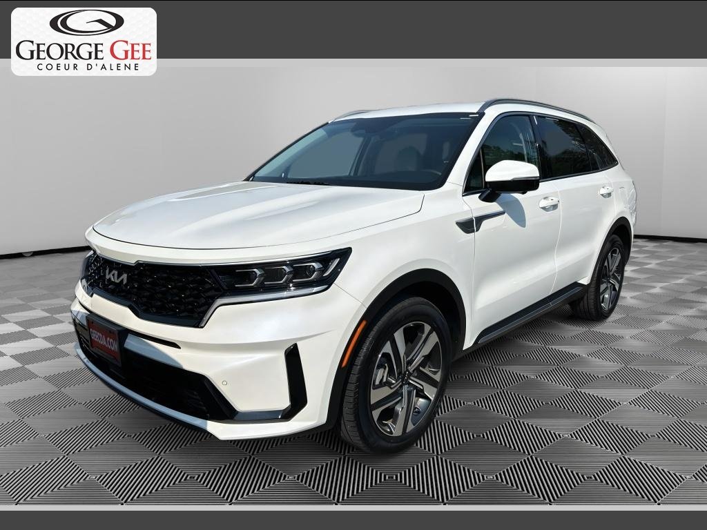 Used 2023 Snow White Pearl Kia SX Prestige image 1