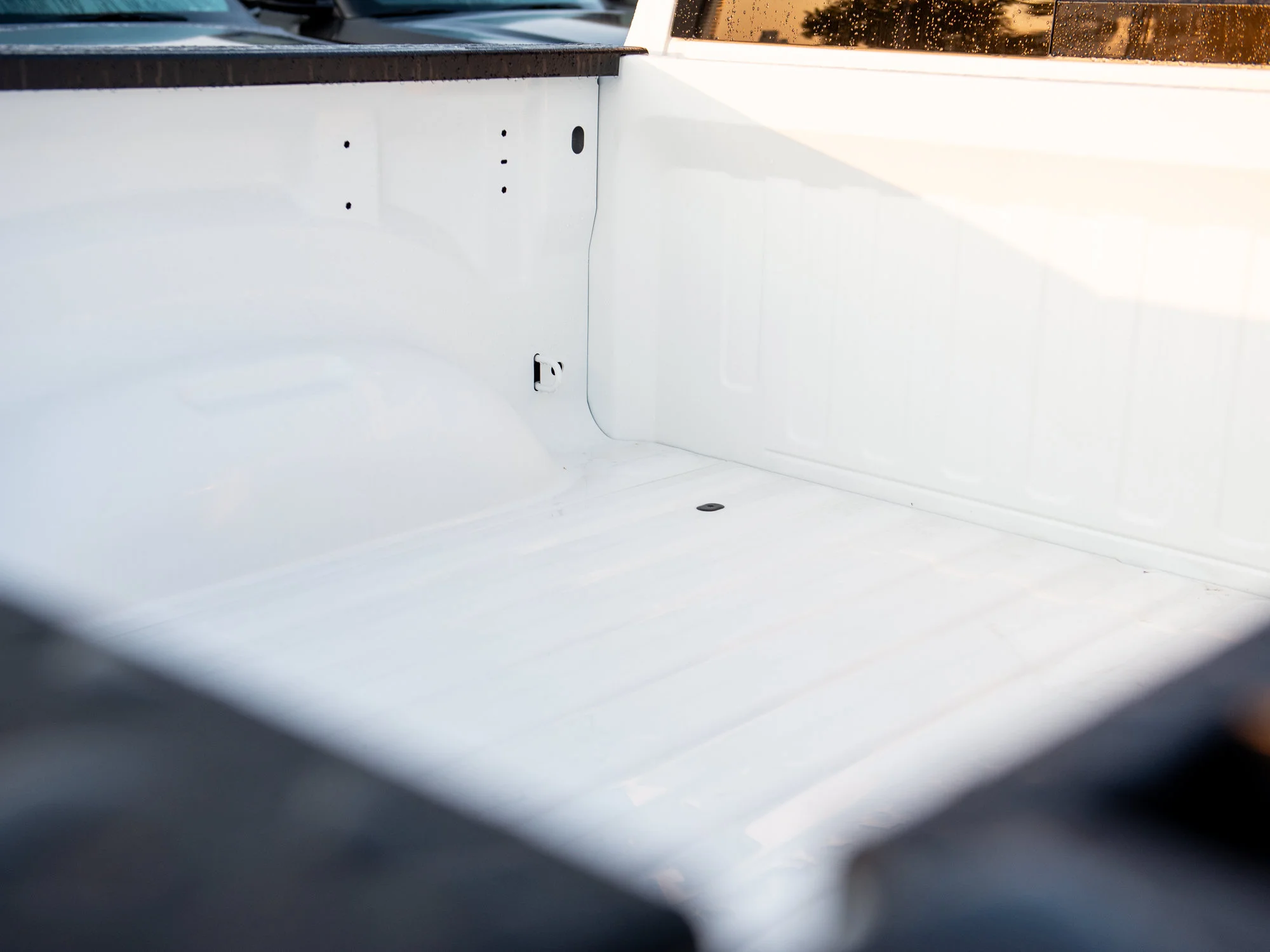 New 2026 White RAM Rebel* Crew Cab 4x4, 33 Inch A/T Tires, Sunroof, Passenger Screen image 6