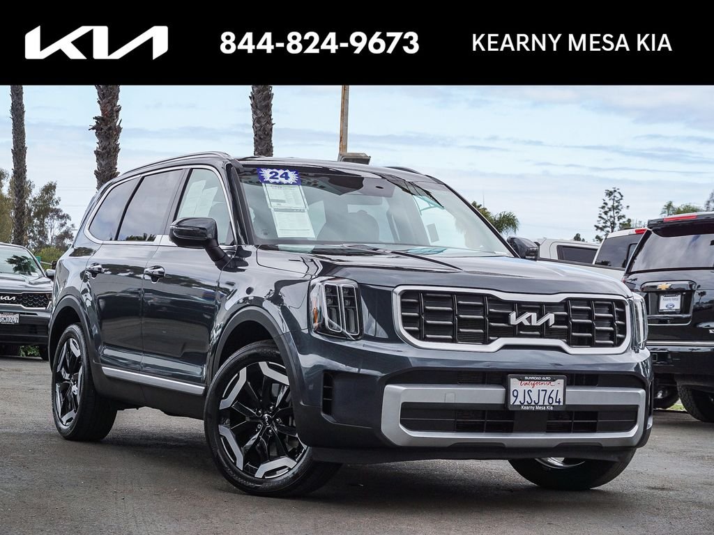 2024 Kia Telluride S FWD's photo