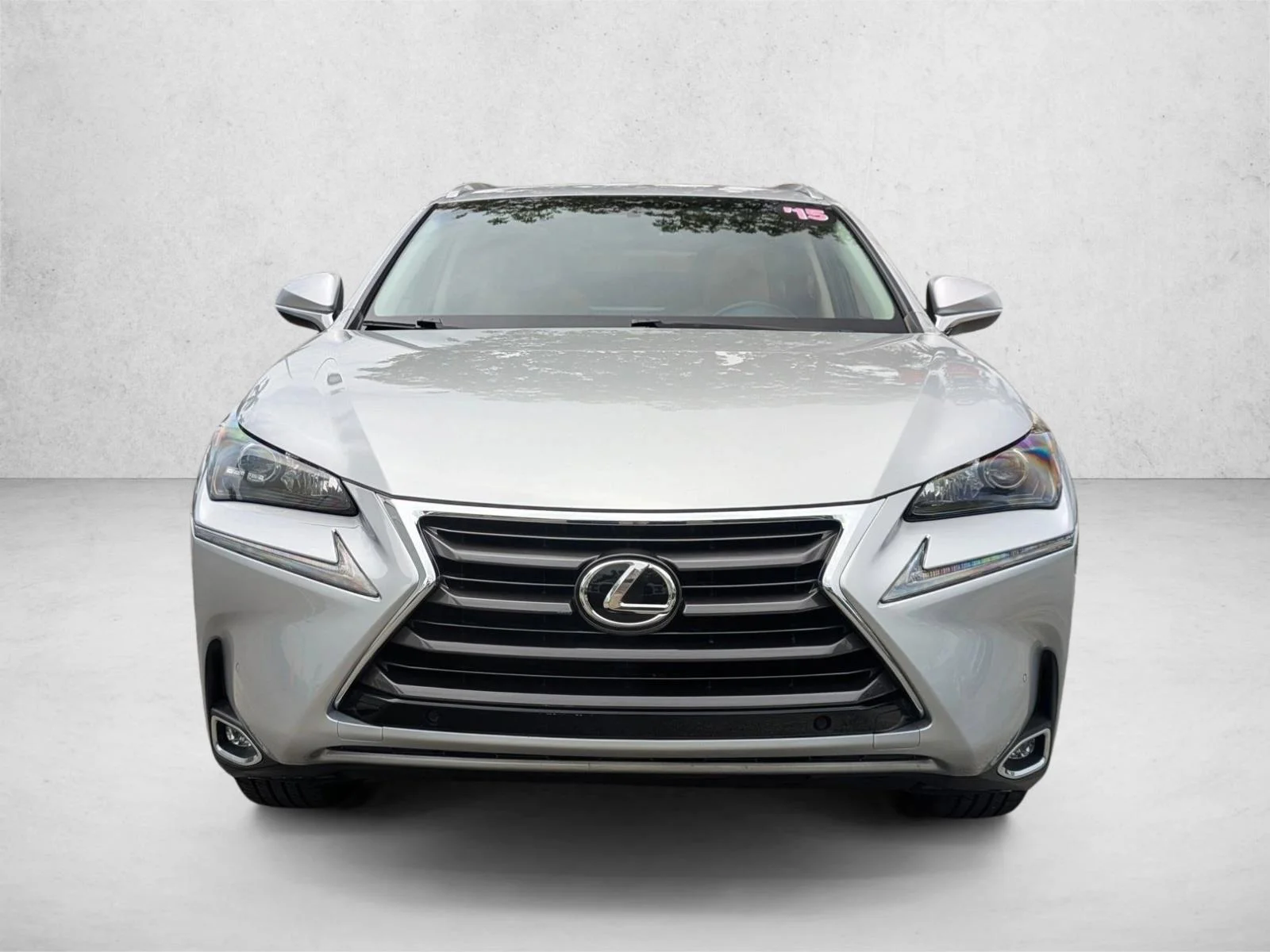 Used 2015 Silver Lining Metallic Lexus  image 2