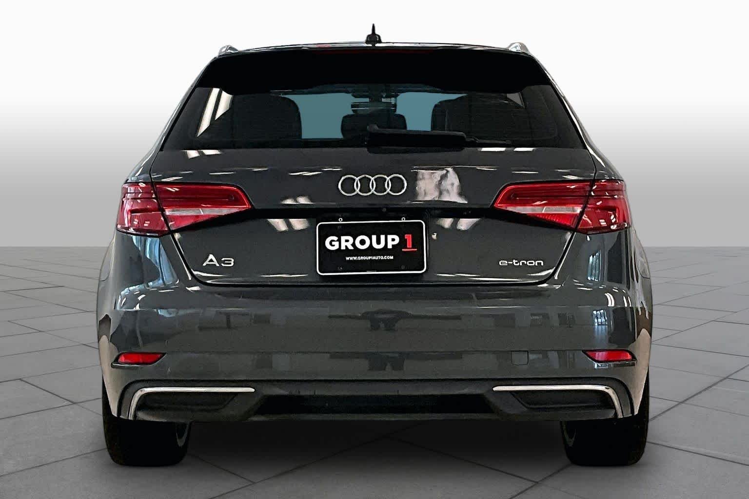 Pre-Owned 2017 Audi A3 Sportback E-tron Premium