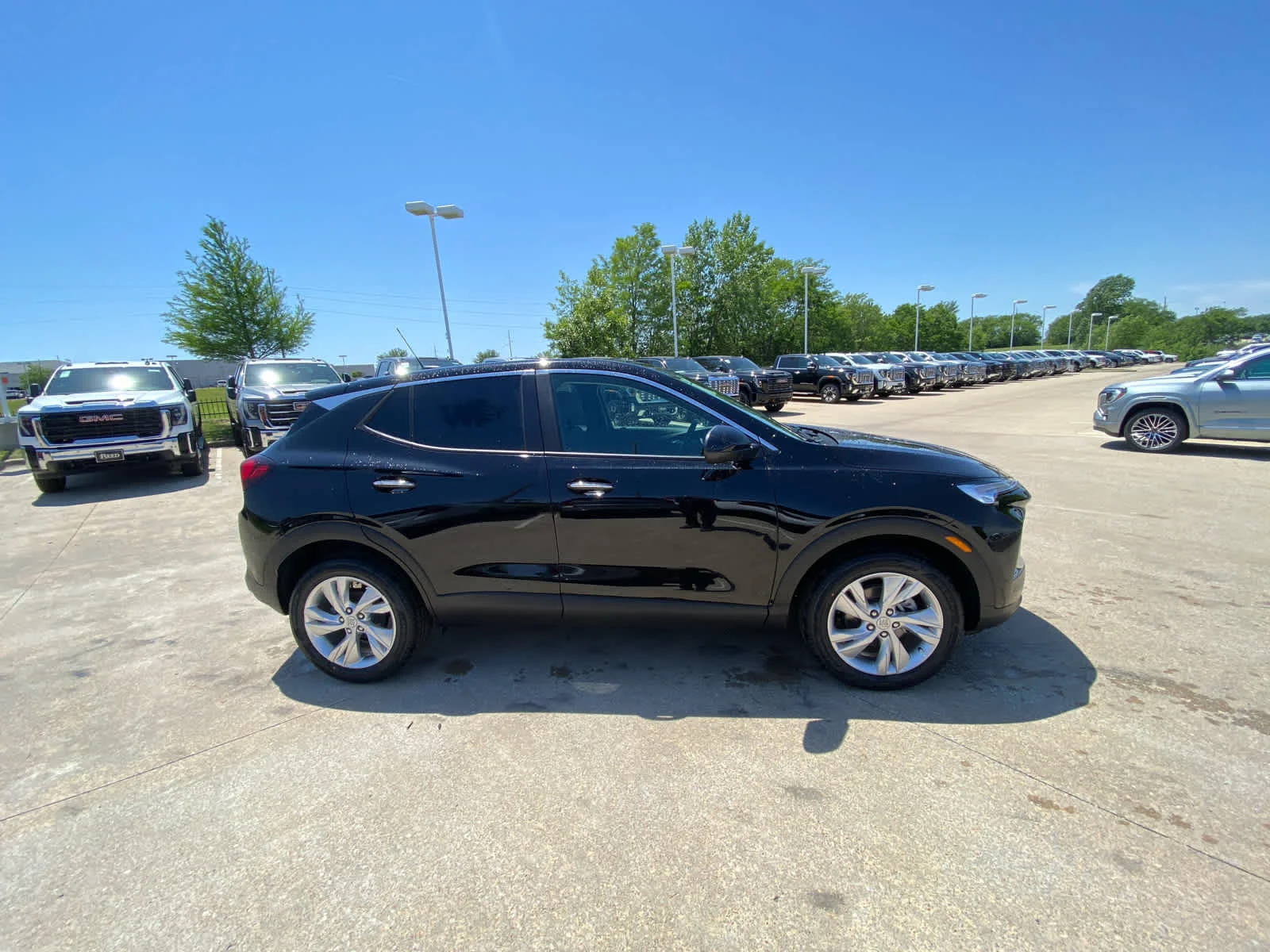 New 2026 Ebony Twilight Metallic Buick Preferred image 3