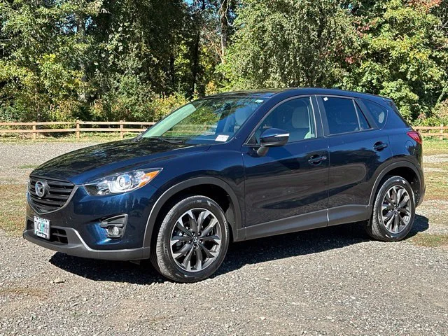 Used 2016 Deep Crystal Blue Mica Mazda Grand Touring image 4