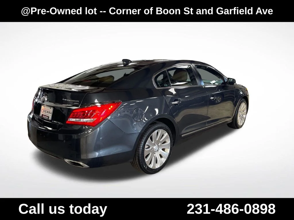 Used 2015 Gray Buick Premium I Group image 5
