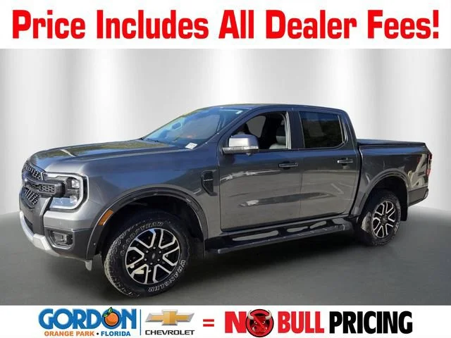 2024 Ford Ranger Lariat 4x4 SuperCrew 5' Box's photo
