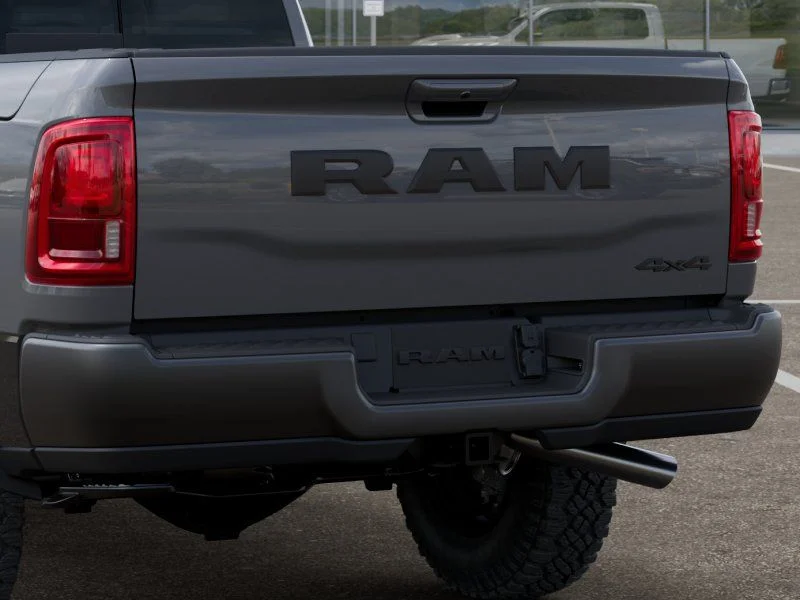 New 2026 Ceramic Gray Clearcoat RAM Power Wagon image 14