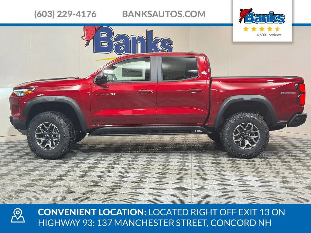 New 2026 Radiant Red Tintcoat Chevrolet ZR2 image 5