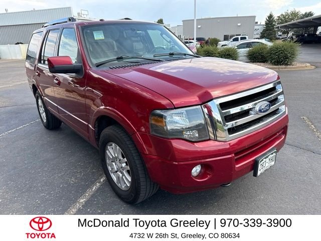 Used 2014 Red Ford Limited image 3