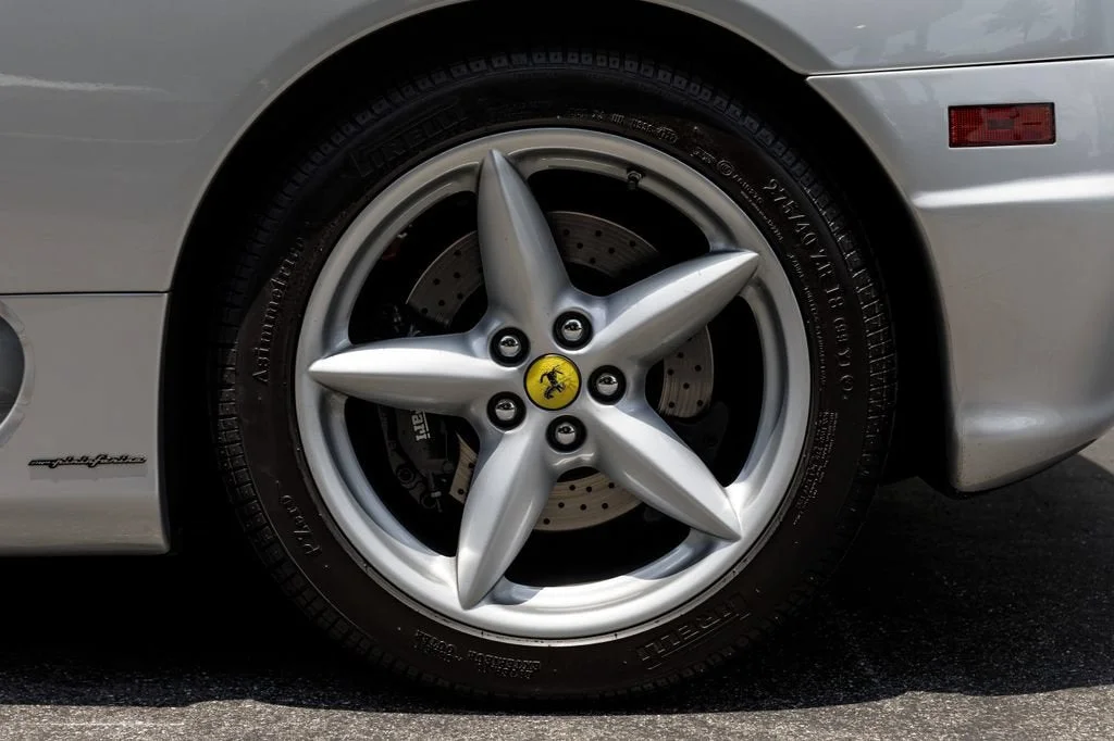 Used 2003 Argento Nurburgring Ferrari Spider image 39