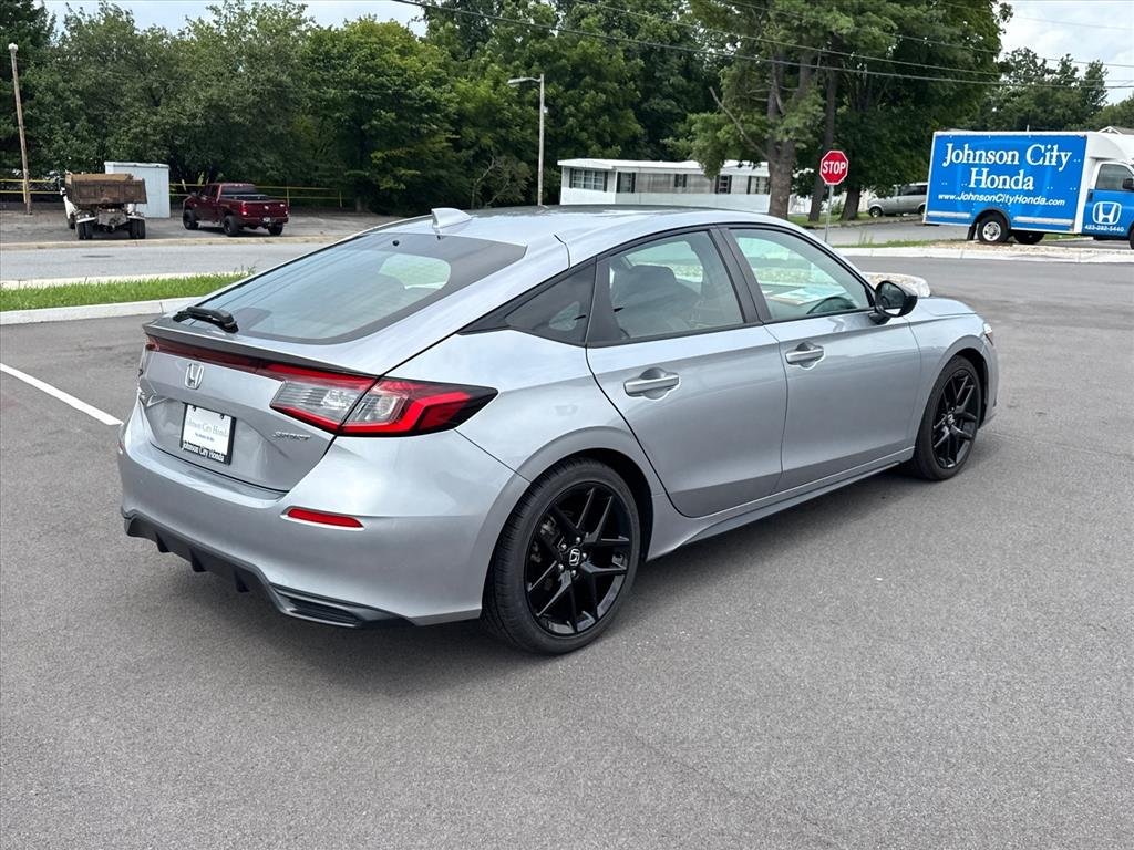 Used 2024 Lunar Silver Metallic Honda Sport image 7