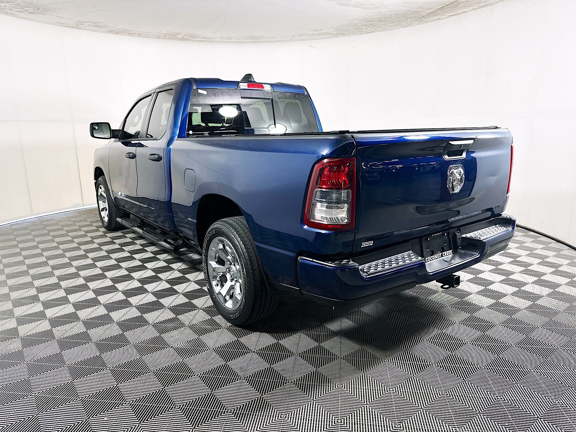 Used 2024 Patriot Blue Pearlcoat Ram Tradesman image 5