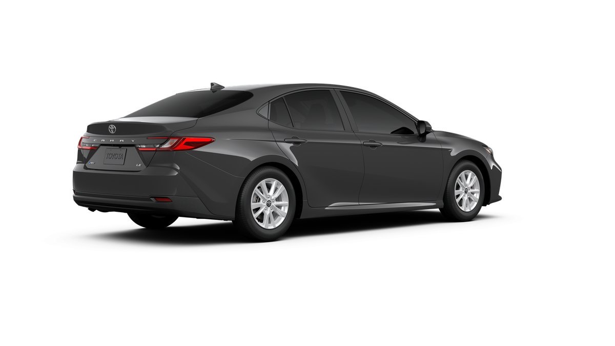 New 2026 Black Toyota LE image 10