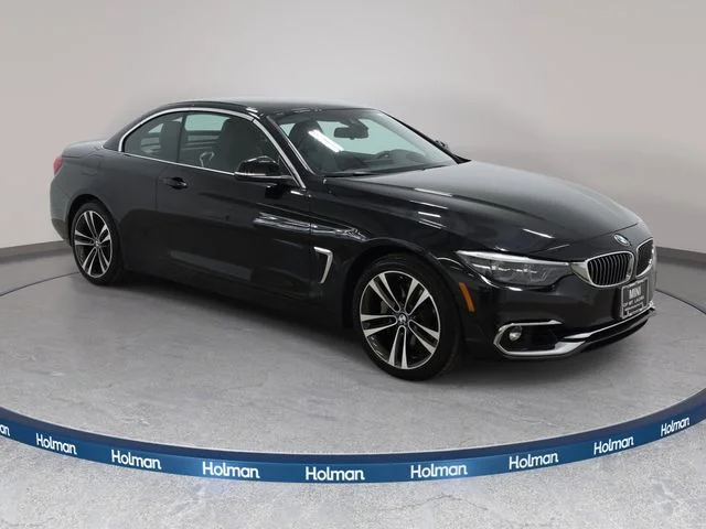Used 2020 Black Sapphire Metallic BMW 440i xDrive image 4