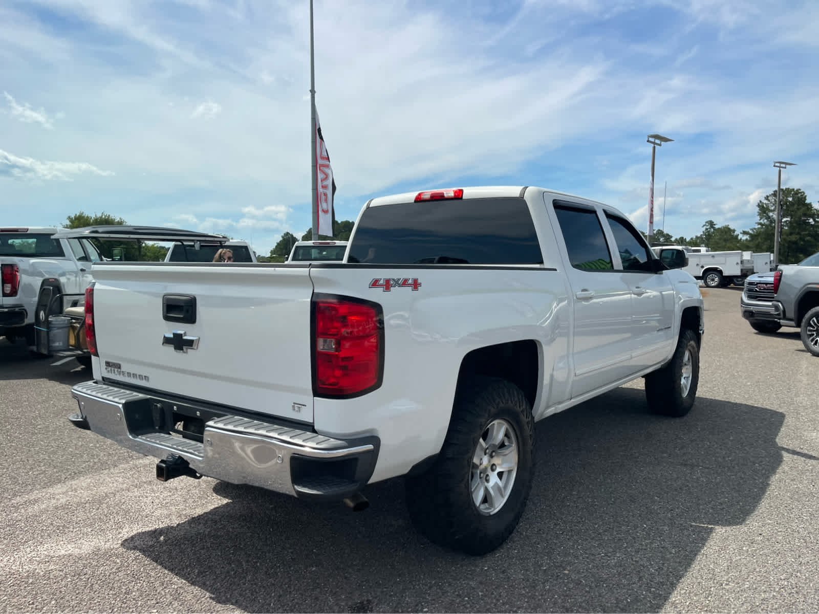 Used 2015 SUMMIT WHITE Chevrolet LT image 8