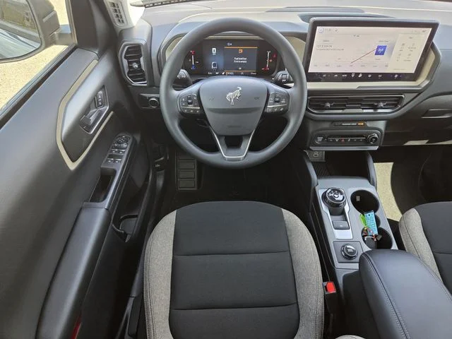 New 2026 Azure Gray Metallic Tri-Coat Ford Big Bend® image 9