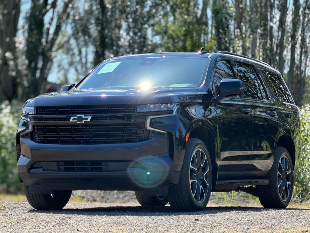 Used 2023 Midnight Blue Metallic Chevrolet RST image 3