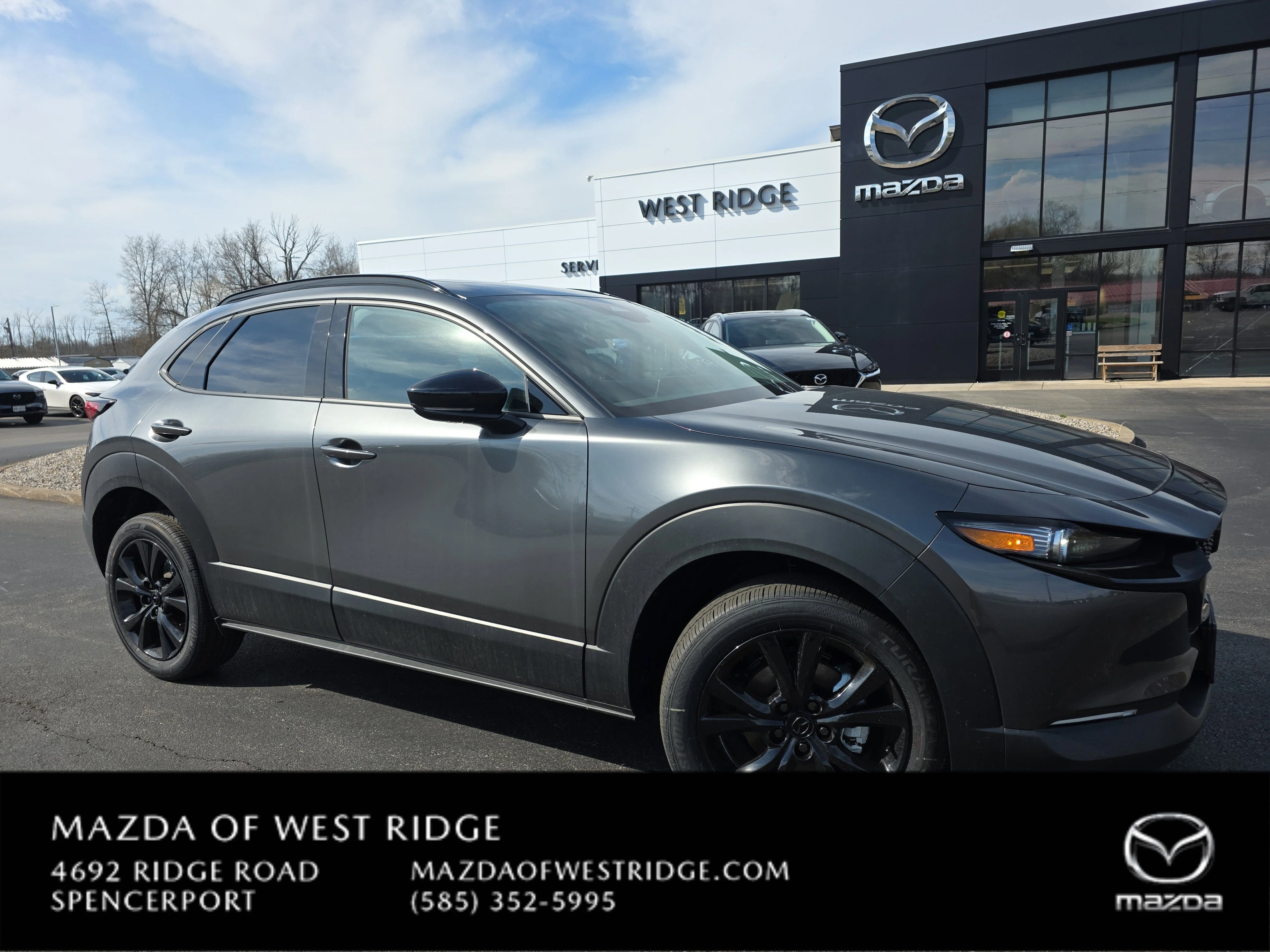 2026 Mazda CX-30