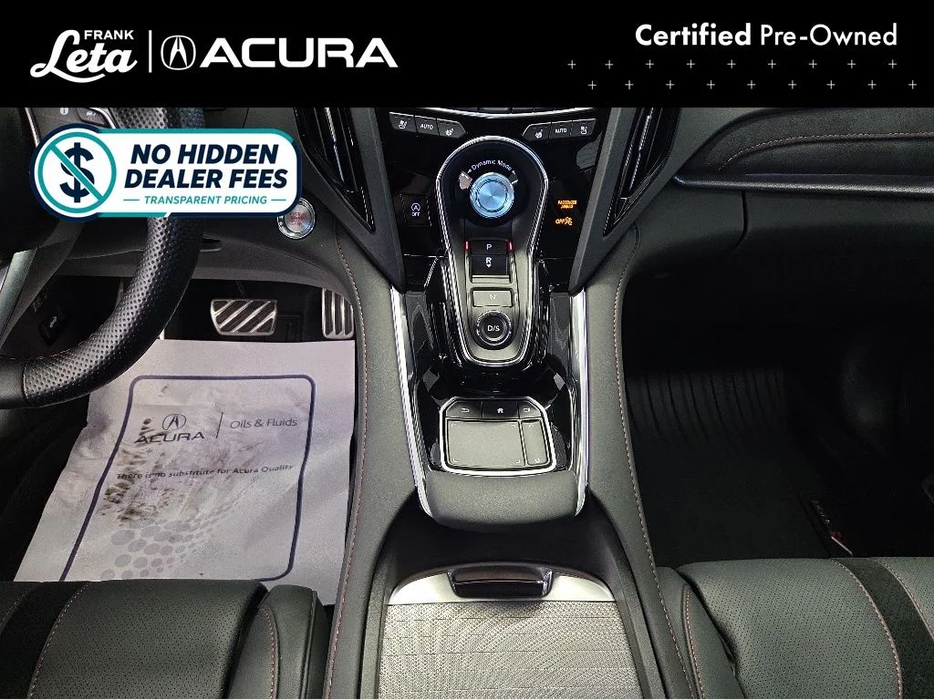 Used 2024 Red Acura A-Spec Advance Package image 11