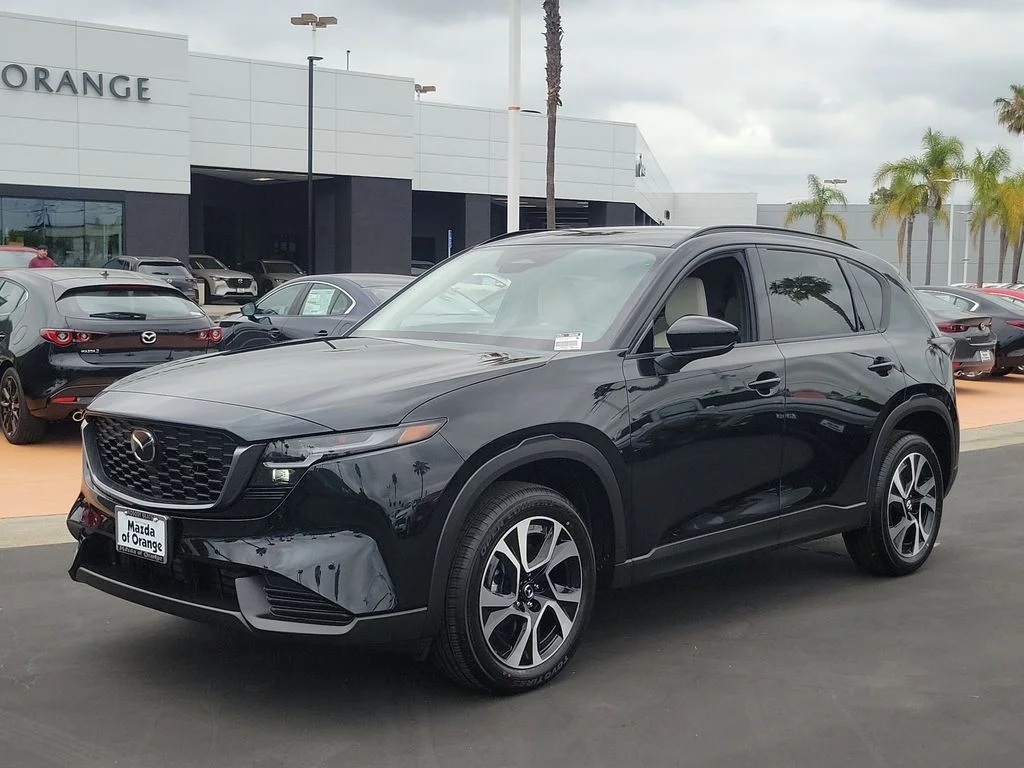 New 2026 Jet Black Mica Mazda 2.5 S Preferred AWD image 26