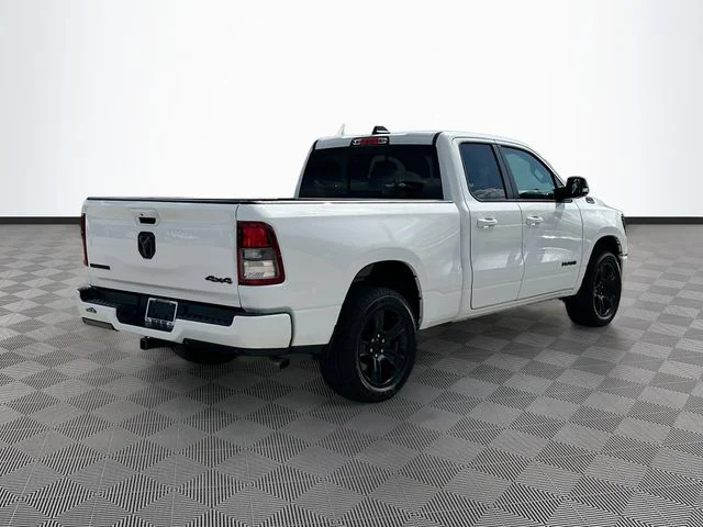 Used 2022 White Ram Big Horn/Lone Star image 5