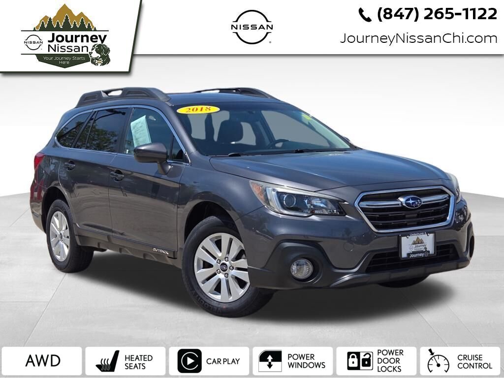 2018 Subaru Outback 2.5i Premium's photo
