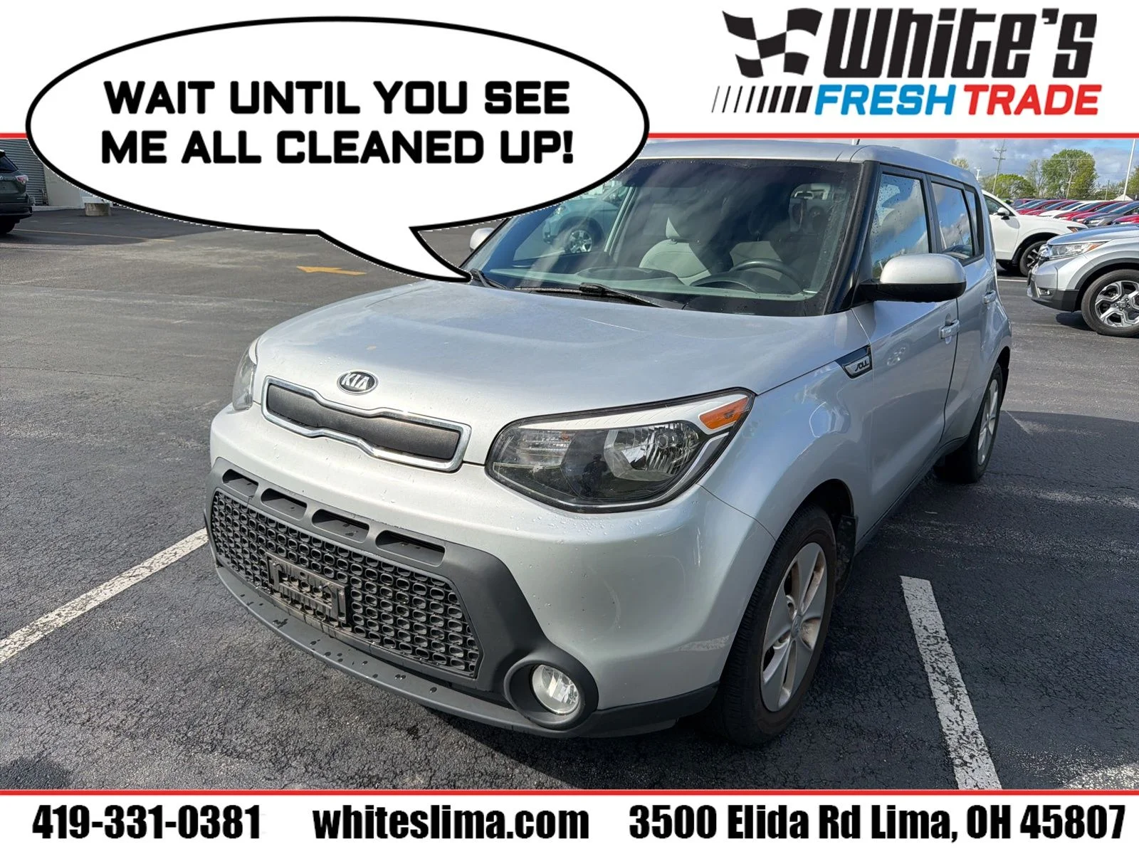 2015 Kia Soul Base