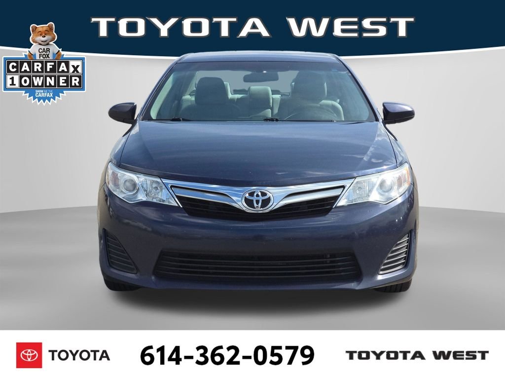 Used 2014 Beige Toyota LE image 2