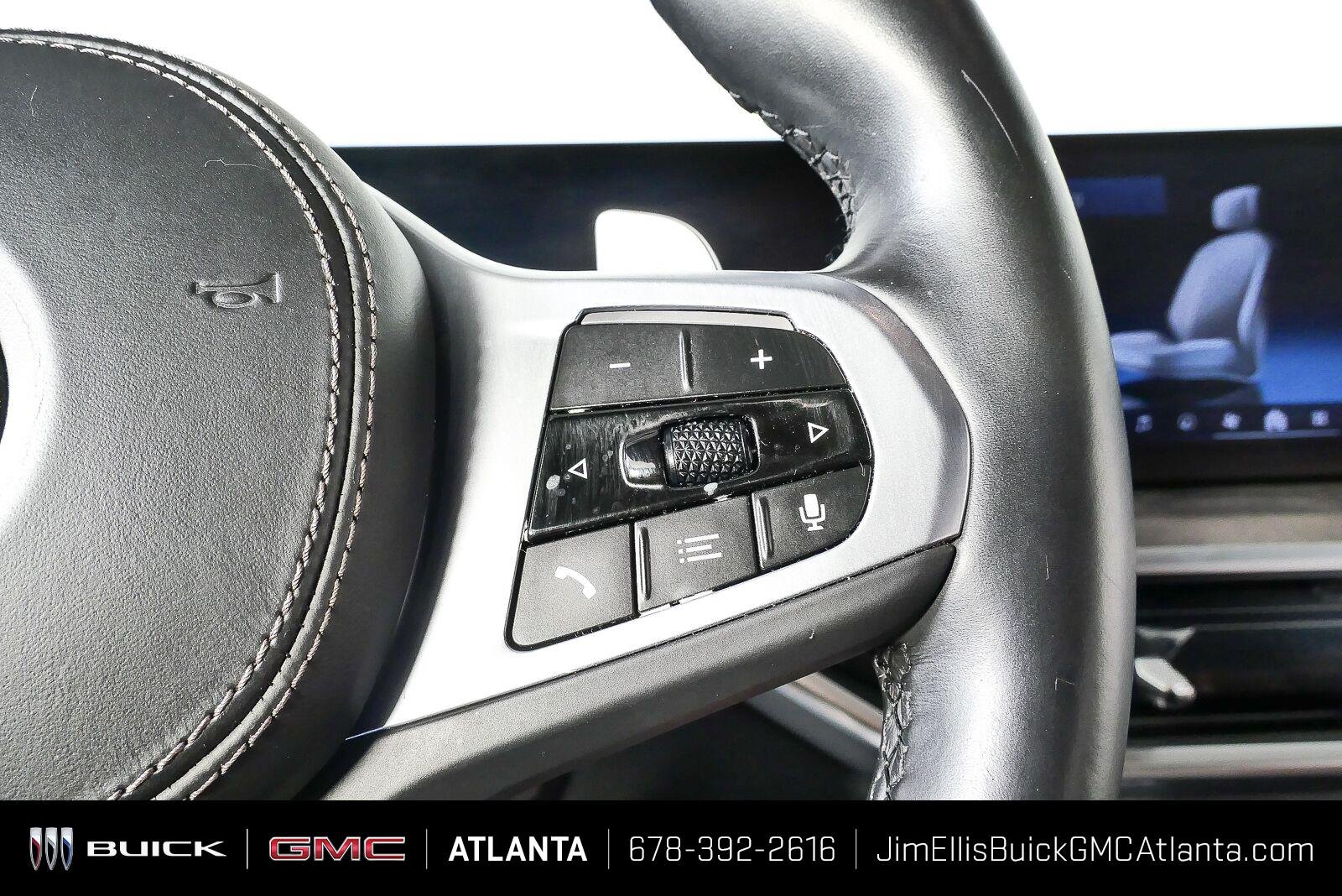 Used 2024 Black Sapphire Metallic BMW xDrive40i image 11