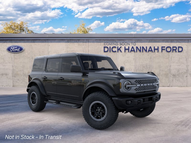 New 2026 Black Ford Badlands image 33