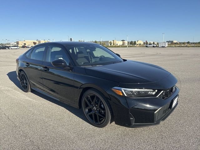 New 2026 Crystal Black Pearl Honda Sport image 15