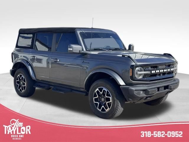 2024 Ford Bronco Outer Banks