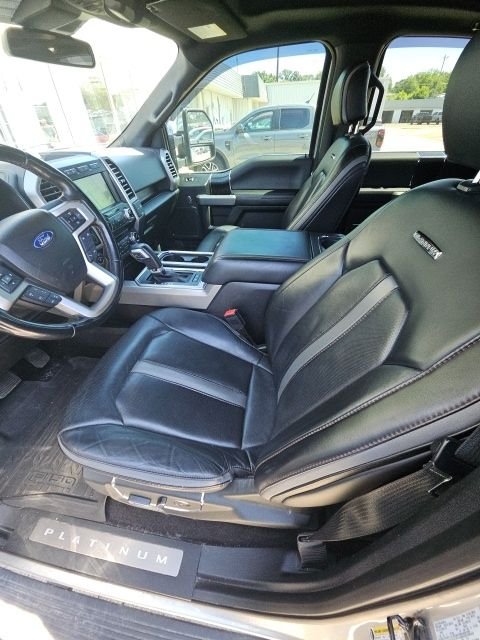 Used 2018 Ingot Silver Ford Platinum image 9