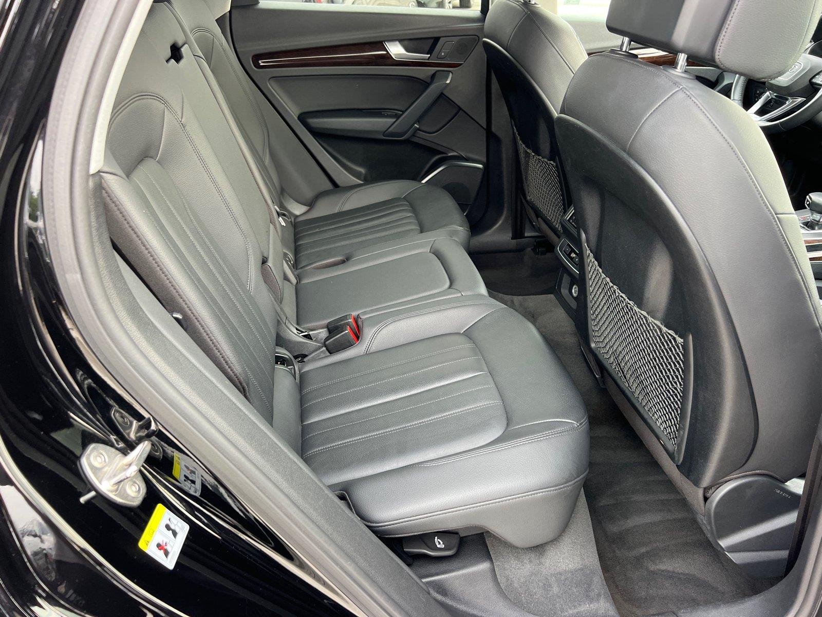 Used 2020 Brilliant Black Audi Premium image 15