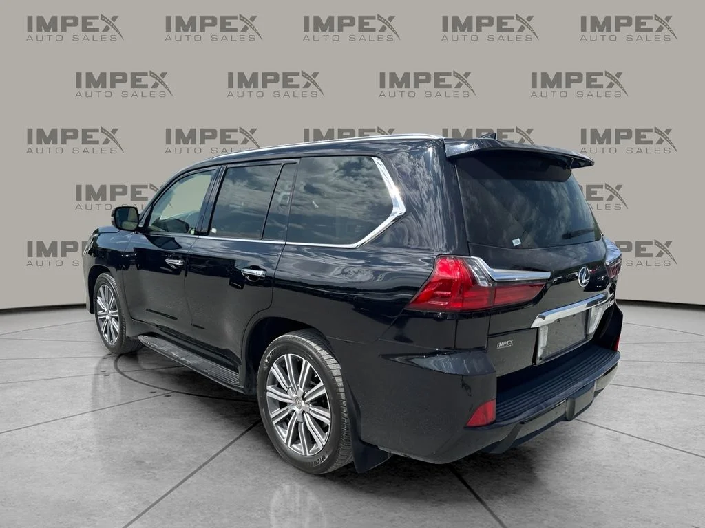 Used 2017 Black Lexus 570 image 3
