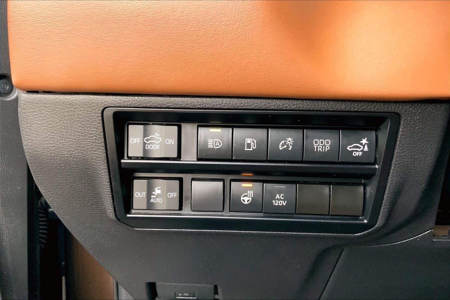 Used 2024 Smoked Mesquite Toyota 1794 Edition Hybrid image 33