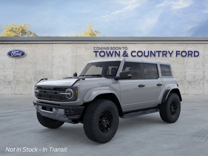 New 2026 Avalanche Gray Ford Raptor® image 1
