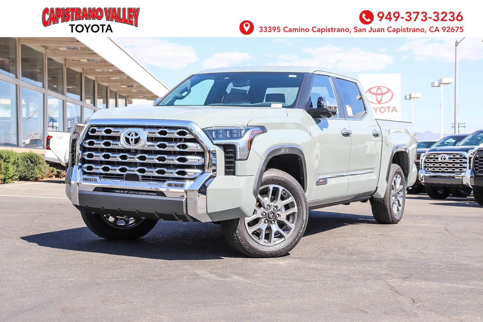 2026 Toyota Tundra  1794 Edition
