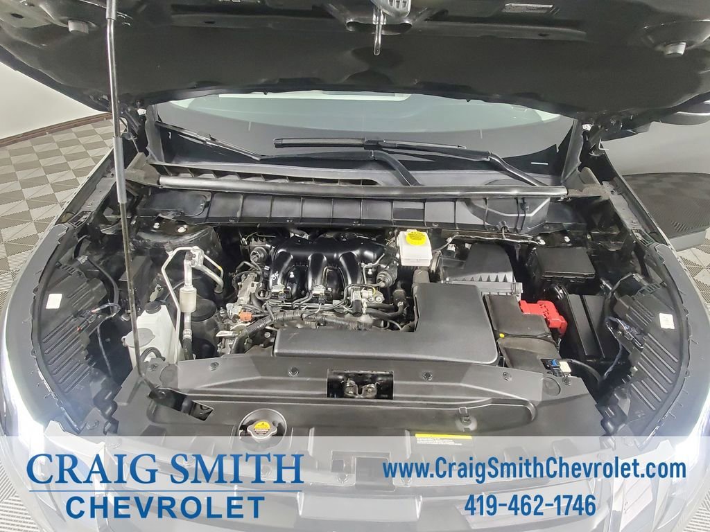 Used 2025 Black Nissan SV image 9